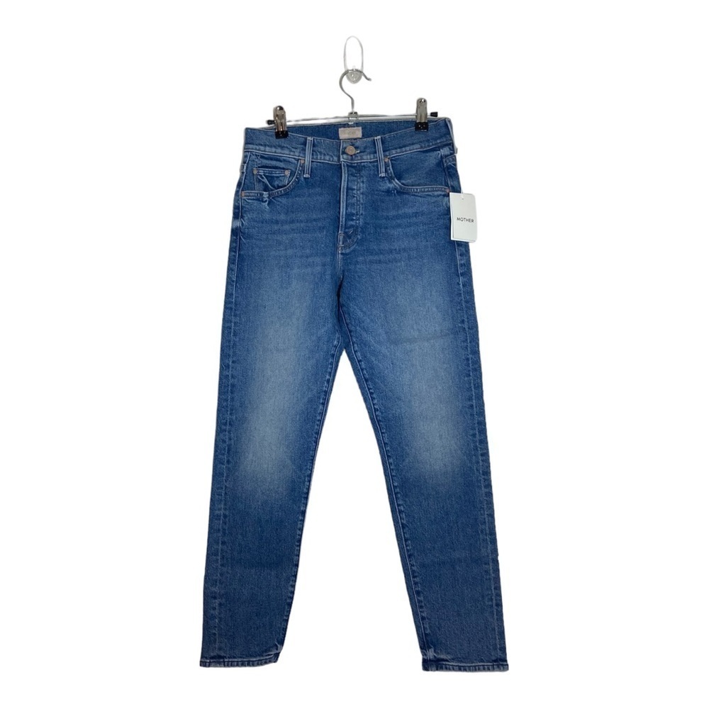 Mother Denim Stinger Flood Jeans - Crate Digger NWT - Picture 2 of 9